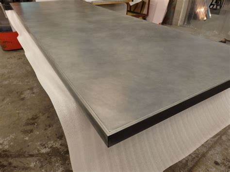 zinc sheeting for table top